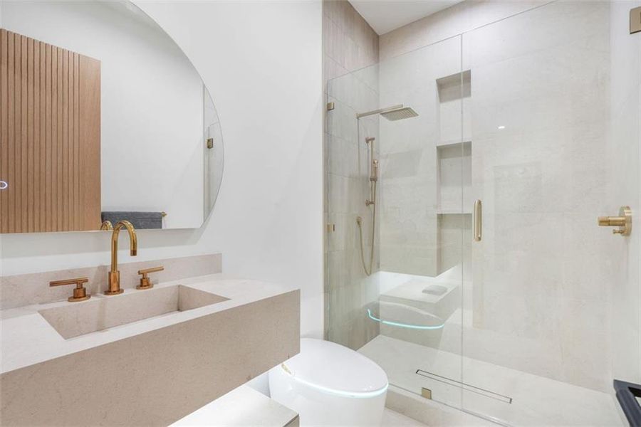 Furnished interior view inside a new home in , Roswell (Image 59). Furnished interior view inside a new home in , Roswell (Image 59).