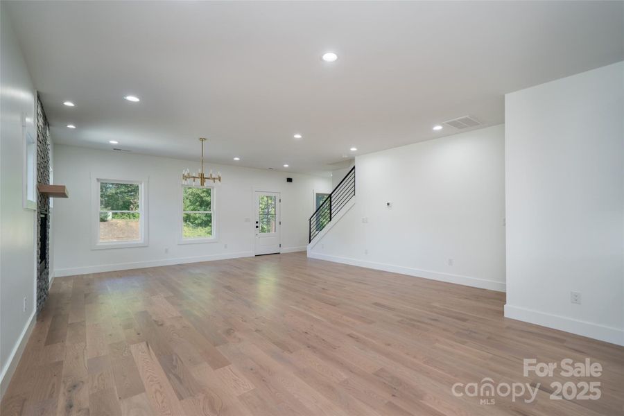 Enough Space for a Large Dining Table