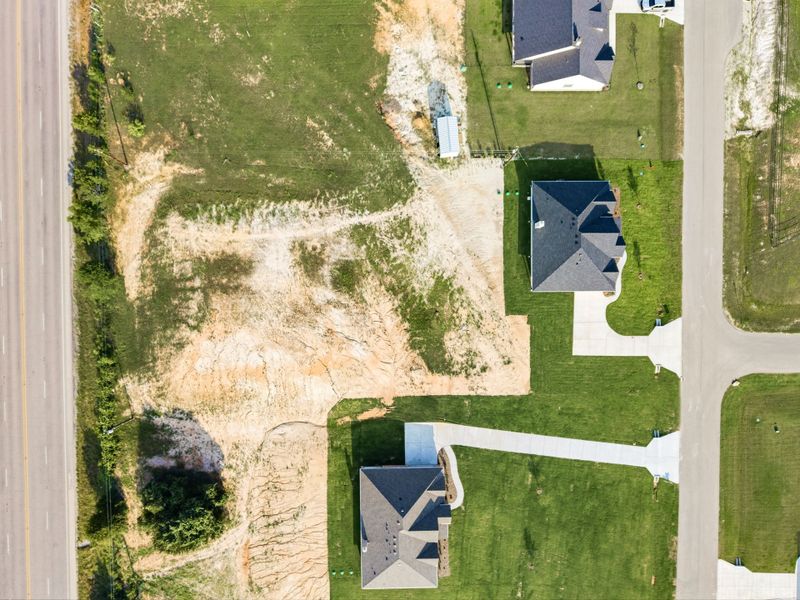 Site preparation for new homesites in Saddleback Estates, Boyd (Image 38).