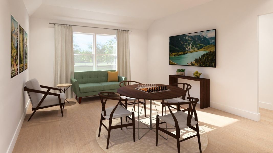 The Rainier Gameroom The Rainier Gameroom