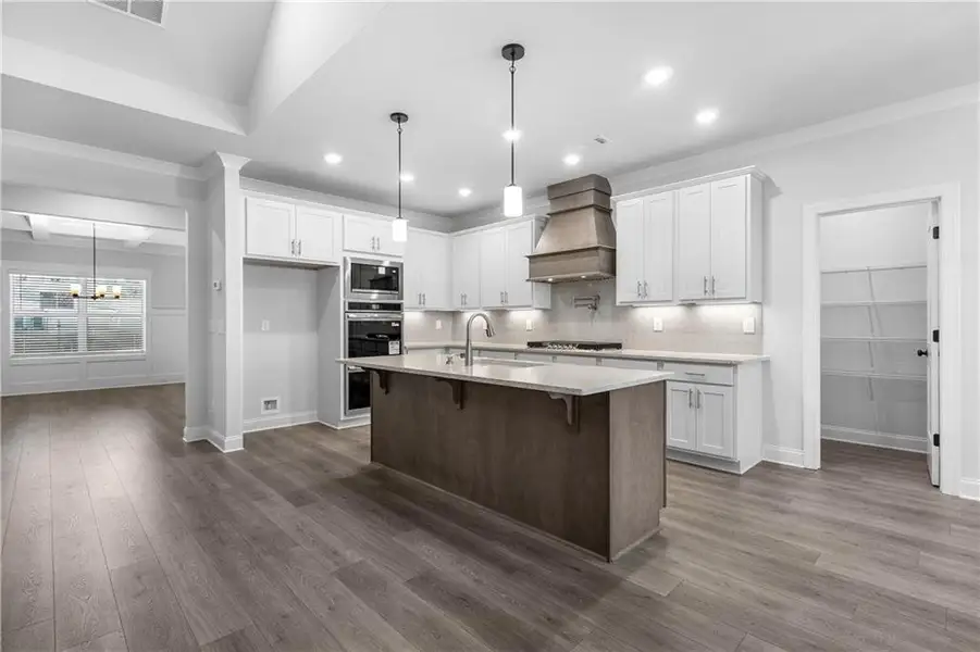 Furnished interior view inside a new home in Belle Woode Estates, Monroe (Image 7).