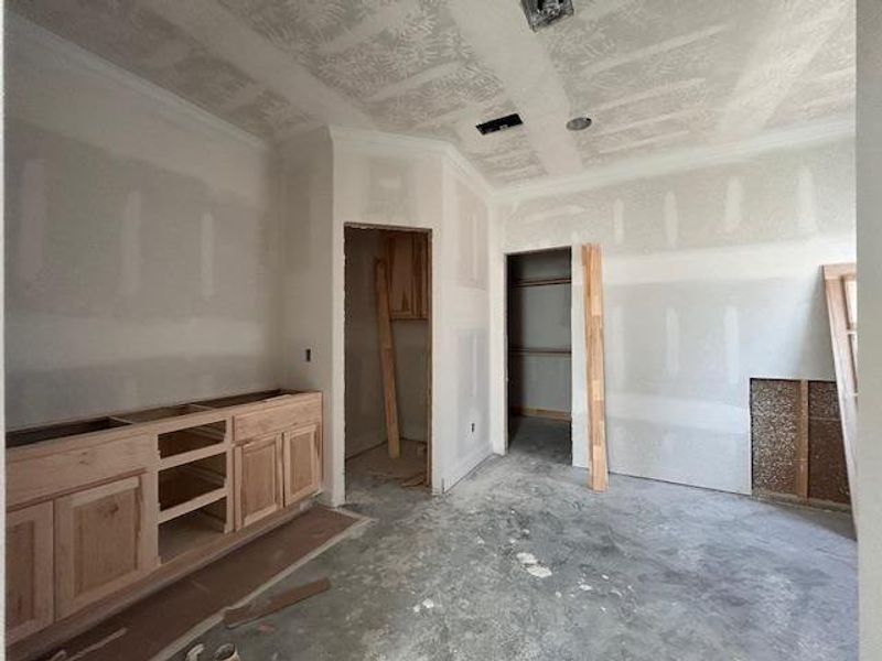 In-progress construction of a new home in , Beaumont, TX (Image 22).