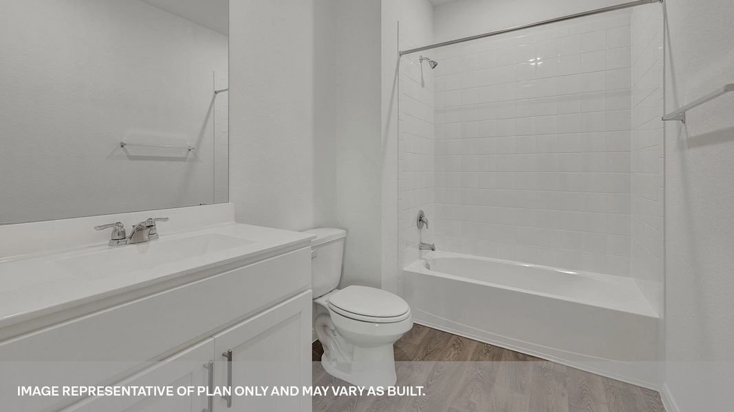 Furnished interior view inside a new home in Trace, San Marcos (Image 5). Furnished interior view inside a new home in Trace, San Marcos (Image 5).