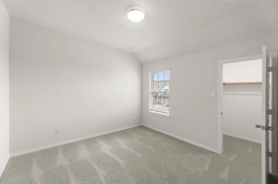 Front exterior of a new home in Sanger Circle, Sanger, TX, highlighting curb appeal (Image 21).