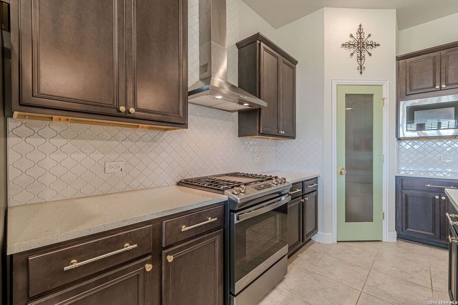 Furnished interior view inside a new home in , San Antonio (Image 13).