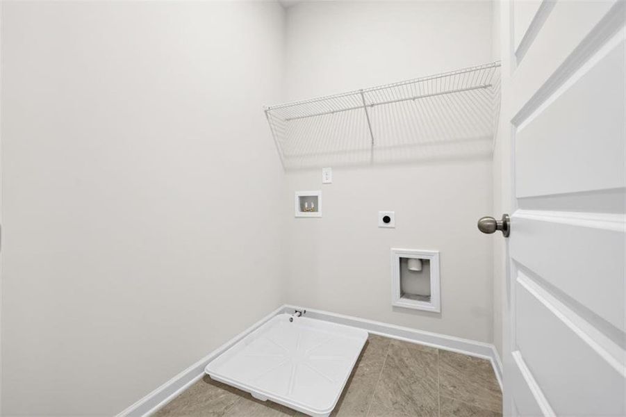 Spacious, unfurnished interior of a new home in Jameson Towns, Villa Rica (Image 28). Spacious, unfurnished interior of a new home in Jameson Towns, Villa Rica (Image 28).