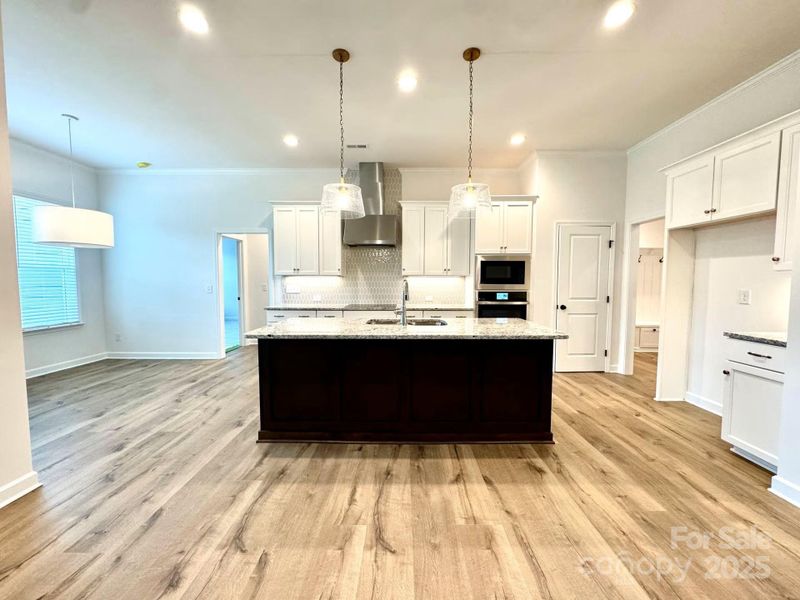 Furnished interior view inside a new home in Brighton Park, Mount Pleasant (Image 8).