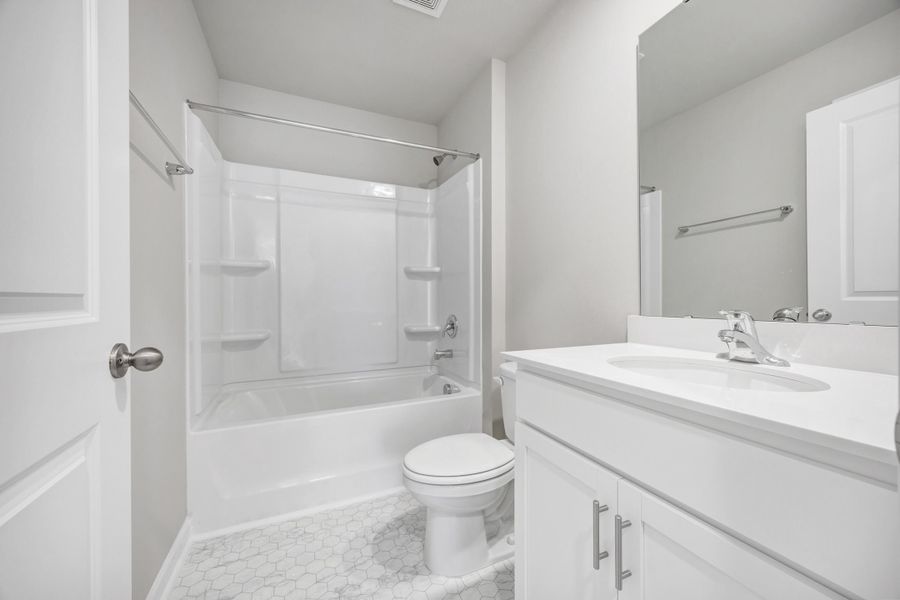 Furnished interior view inside a new home in The Park at Wilkinson, Orangeburg (Image 4).