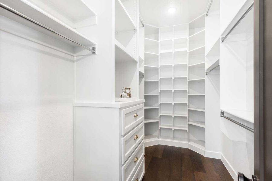 Primary Closet