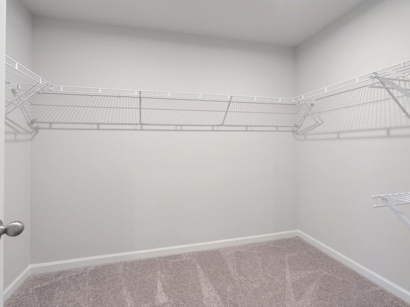 Representative unfurnished interior of a home built from the Cary A by Davidson Homes LLC in Lake Shore, Winder (Image 29).