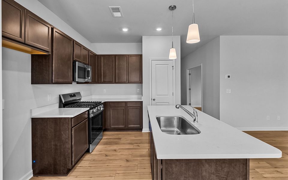 Furnished interior view inside a new home in Bell West, Kernersville (Image 7).