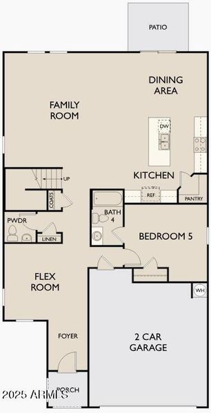 Eclipse floorplan first floor