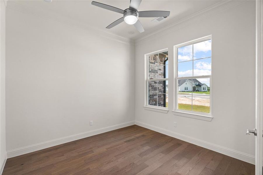 Spacious, unfurnished interior of a new home in , Decatur (Image 19).