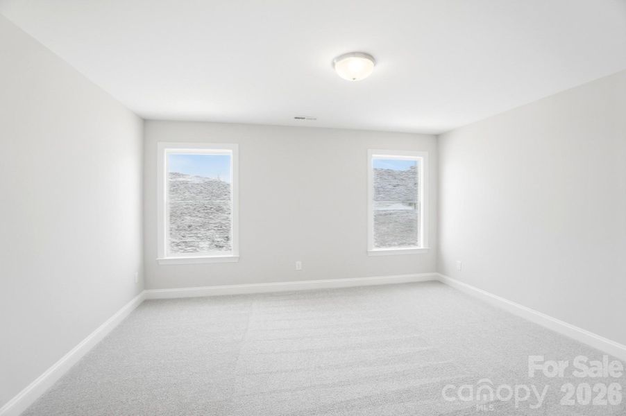 Spacious, unfurnished interior of a new home in Heritage - 55+ Community, Indian Trail (Image 27).