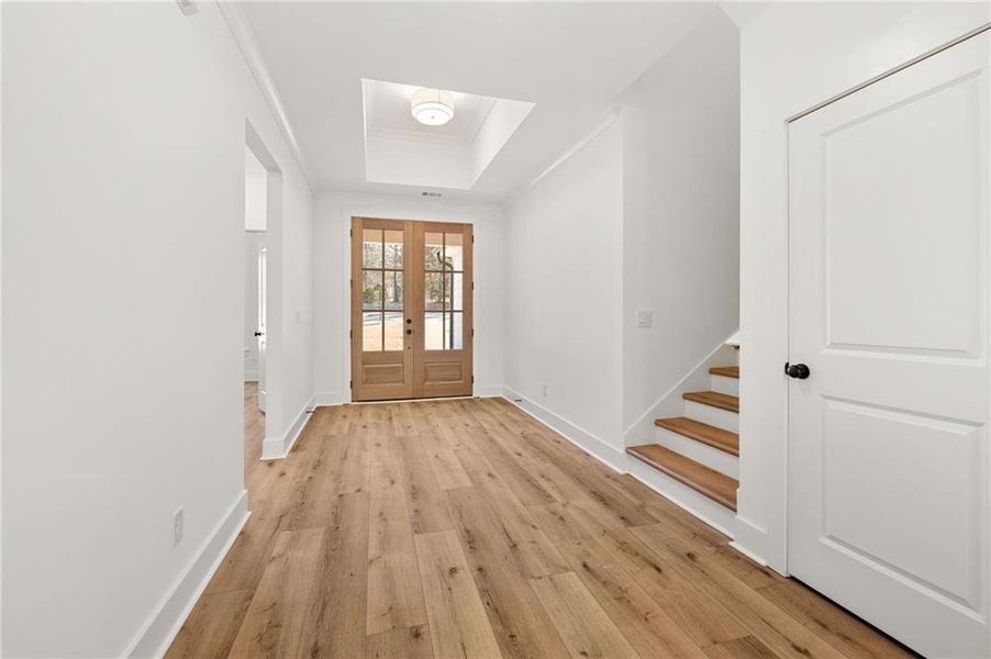 Spacious, unfurnished interior of a new home in , Sugar Hill (Image 35).