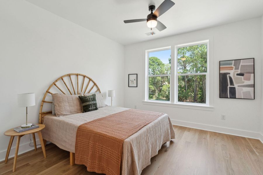 Furnished interior view inside a new home in , Folly Beach (Image 7).
