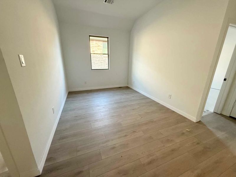 Flex Room Construction Progress