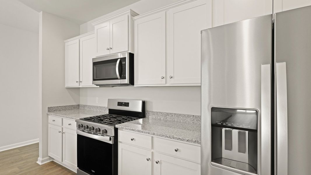 Furnished interior view inside a new home in Hunter's Branch, Hopkins (Image 5).