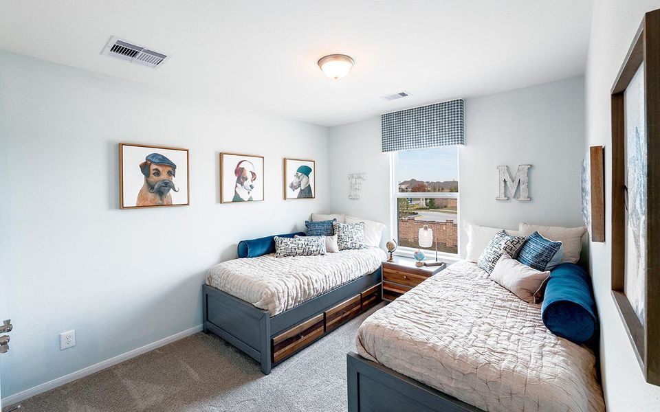 Furnished interior view inside a new home in Sunterra, Katy (Image 23). Furnished interior view inside a new home in Sunterra, Katy (Image 23).