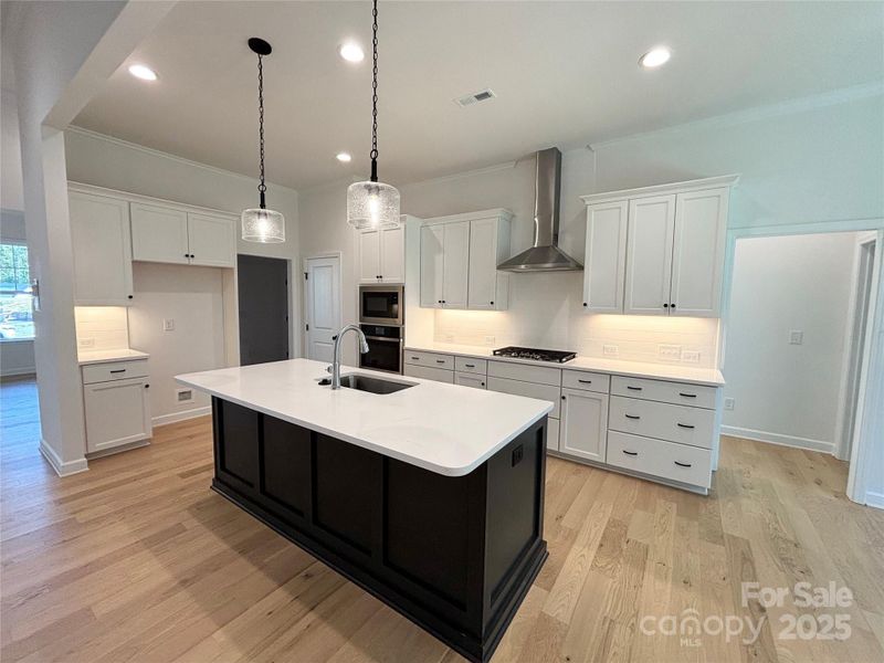 Furnished interior view inside a new home in Red Hill, Concord (Image 7).