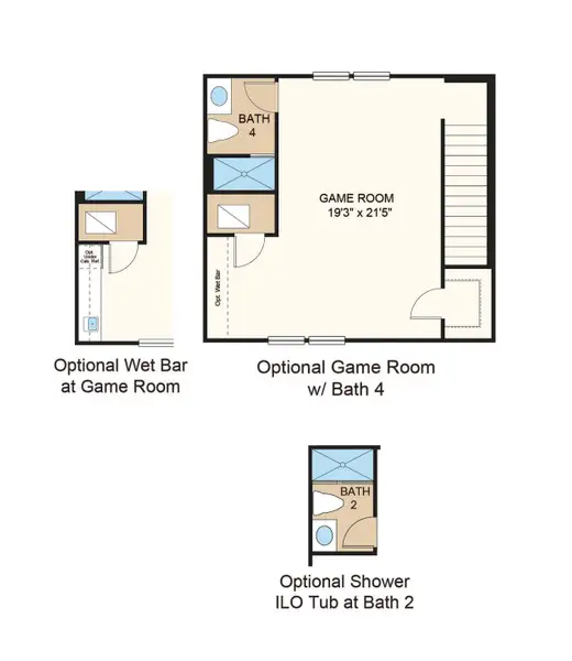 2D floor plan layout of this home in Center Lake Ranch Community Group Page, St. Cloud, FL (Image 29). 2D floor plan layout of this home in Center Lake Ranch Community Group Page, St. Cloud, FL (Image 29).