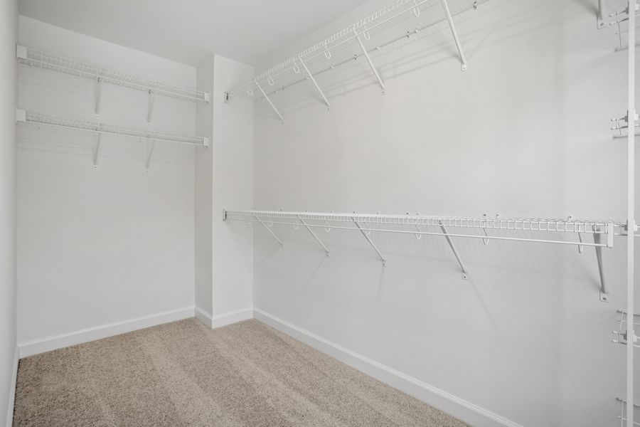 Spacious, unfurnished interior of a new home in Georgias Landing, Raleigh (Image 28). Spacious, unfurnished interior of a new home in Georgias Landing, Raleigh (Image 28).