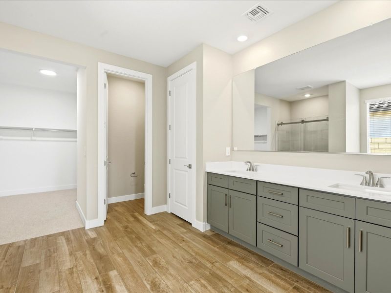 Furnished interior view inside a new home in Legacy Place, Glendale (Image 5).