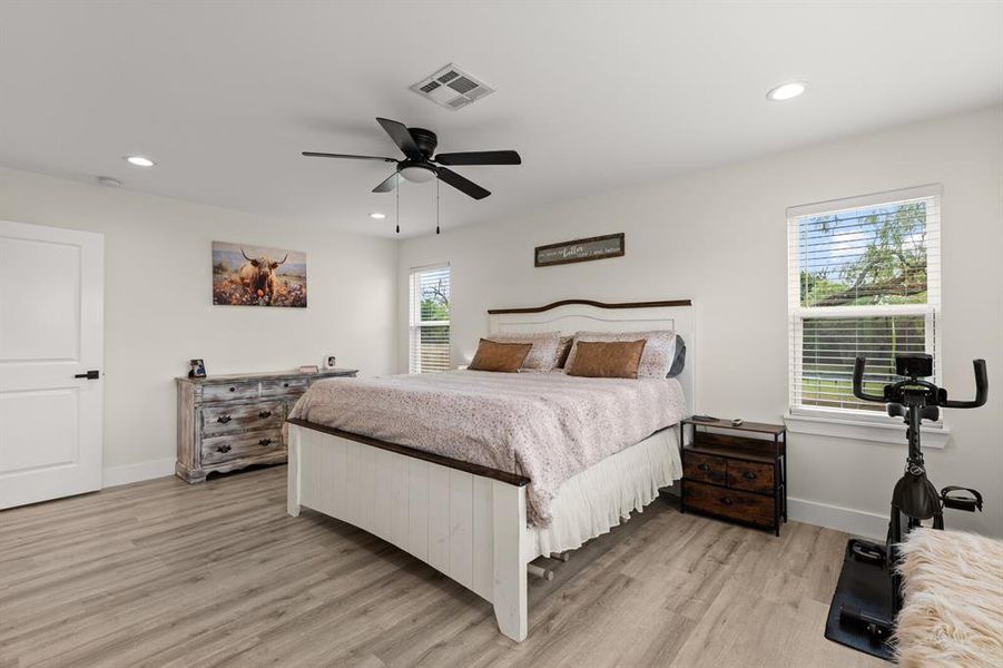 Furnished interior view inside a new home in , Whitney (Image 10).