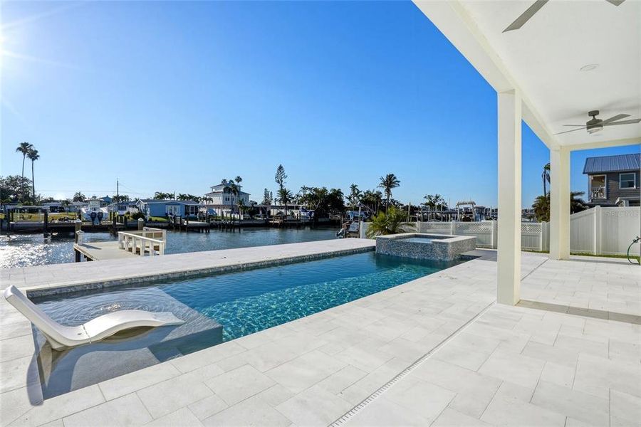 Exterior details and patio area of a home in , Madeira Beach (Image 29).