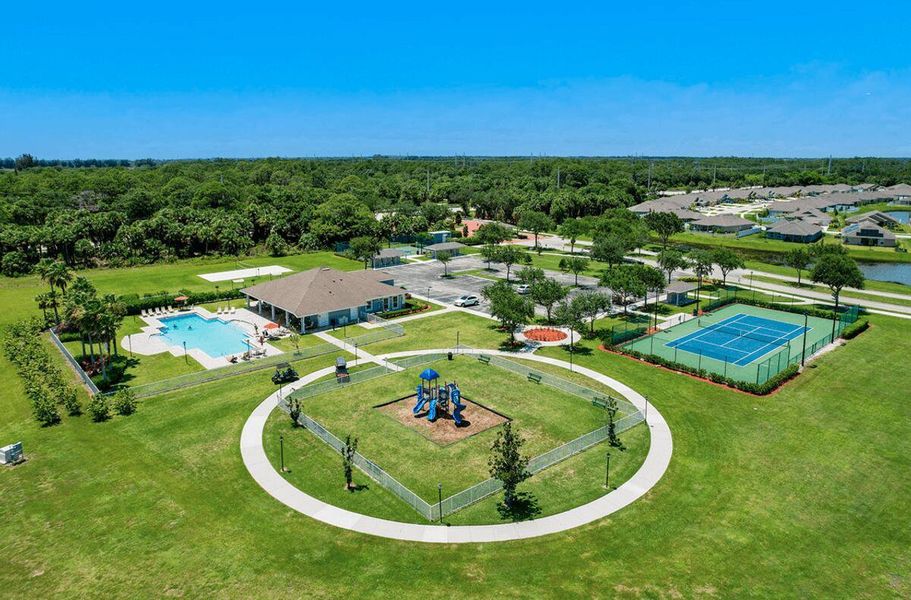 Community amenities in Waterstone Villas, Fort Pierce (Image 35).