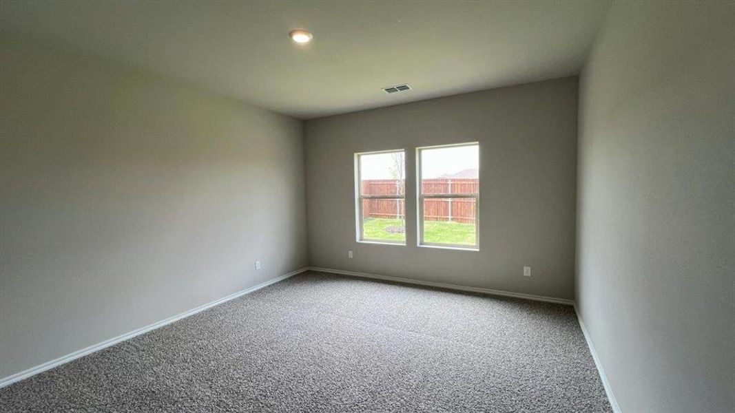 Spacious, unfurnished interior of a new home in Monarch at the Meadows, Ponder (Image 13).