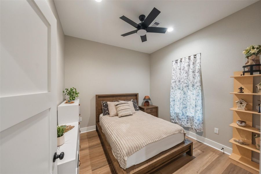 Furnished interior view inside a new home in , Shepherd (Image 16).