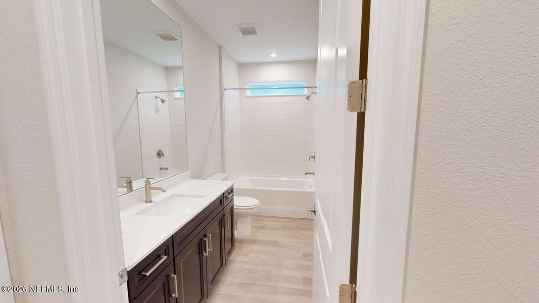 Furnished interior view inside a new home in RiverTown, St. Johns (Image 5). Furnished interior view inside a new home in RiverTown, St. Johns (Image 5).