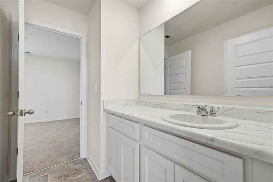 Furnished interior view inside a new home in Stillwater Springs, Dacula (Image 10).