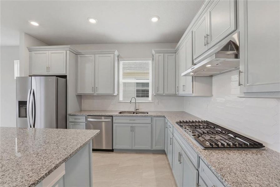 Furnished interior view inside a new home in , St. Cloud (Image 5).