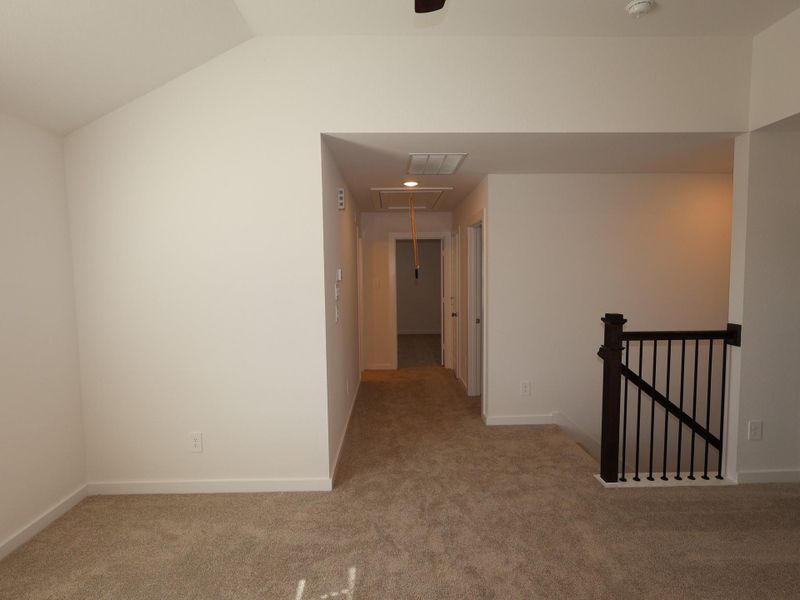 Spacious, unfurnished interior of a new home in Pinewood at Grand Texas, New Caney (Image 23).