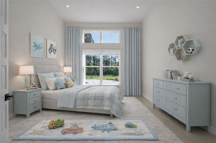 Furnished interior view inside a new home in , Kissimmee (Image 6). Furnished interior view inside a new home in , Kissimmee (Image 6).