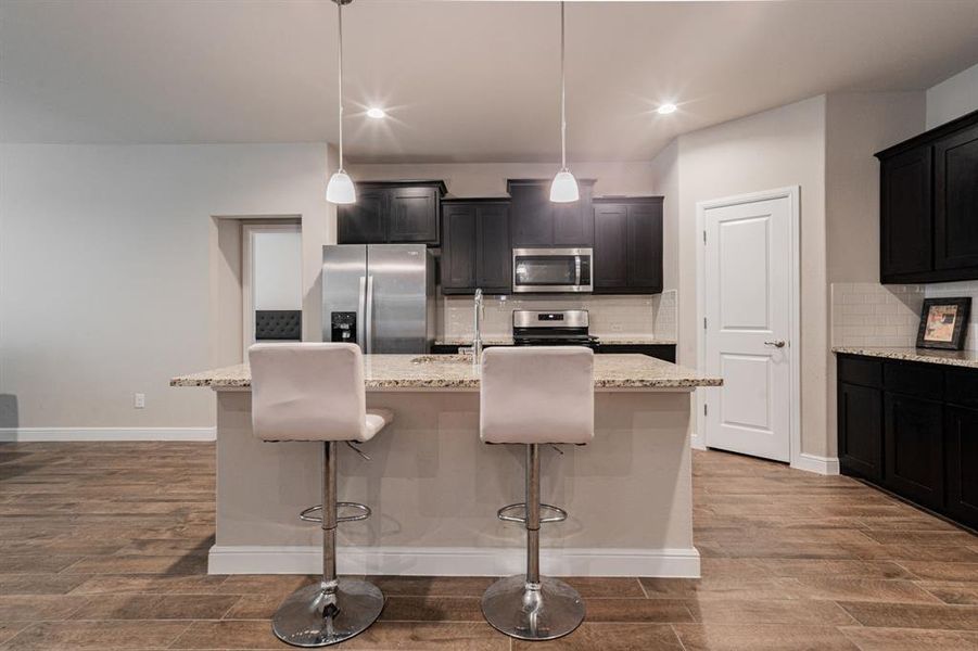 Furnished interior view inside a new home in Stonehill, Cedar Hill (Image 9).