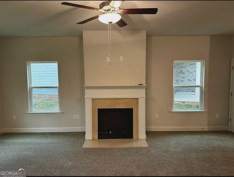 Spacious, unfurnished interior of a new home in Canterbury Villas, Carrollton (Image 14). Spacious, unfurnished interior of a new home in Canterbury Villas, Carrollton (Image 14).