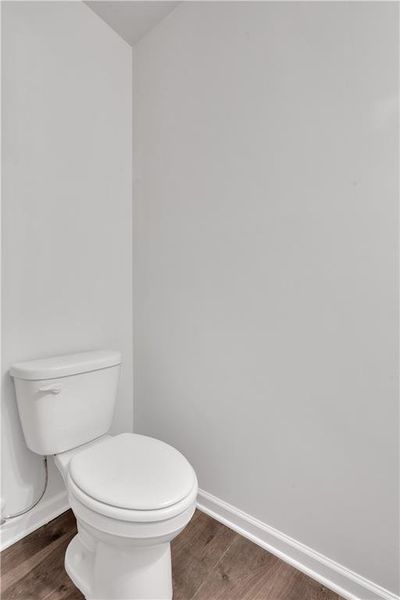 Furnished interior view inside a new home in Village Green, Adairsville (Image 15).