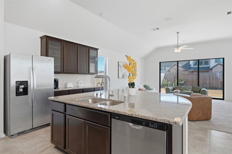 Furnished interior view inside a new home in Candela, Richmond (Image 19). Furnished interior view inside a new home in Candela, Richmond (Image 19).