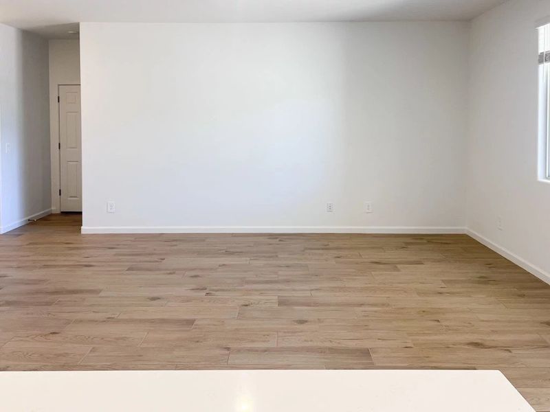 Great room Great room