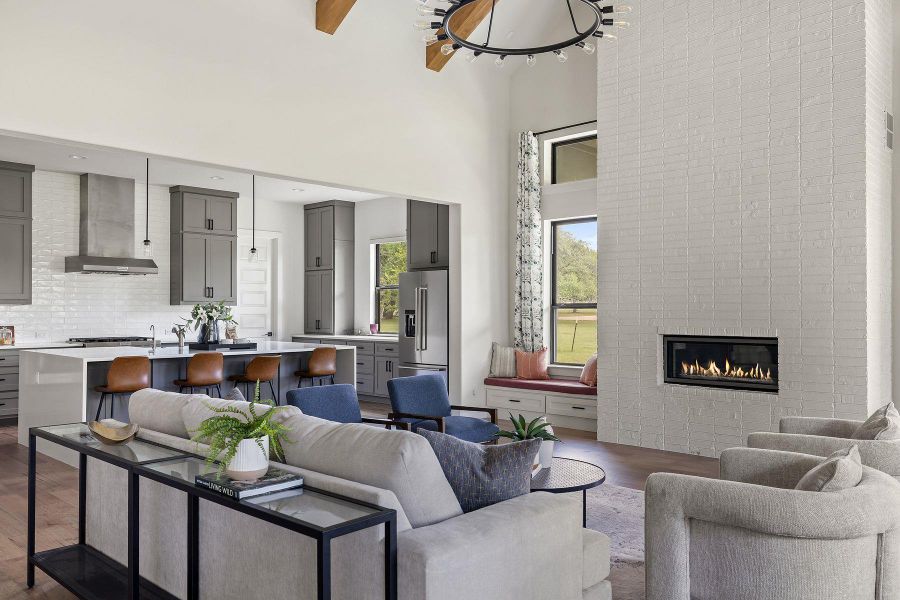 Furnished interior view inside a new home in , Georgetown (Image 8).