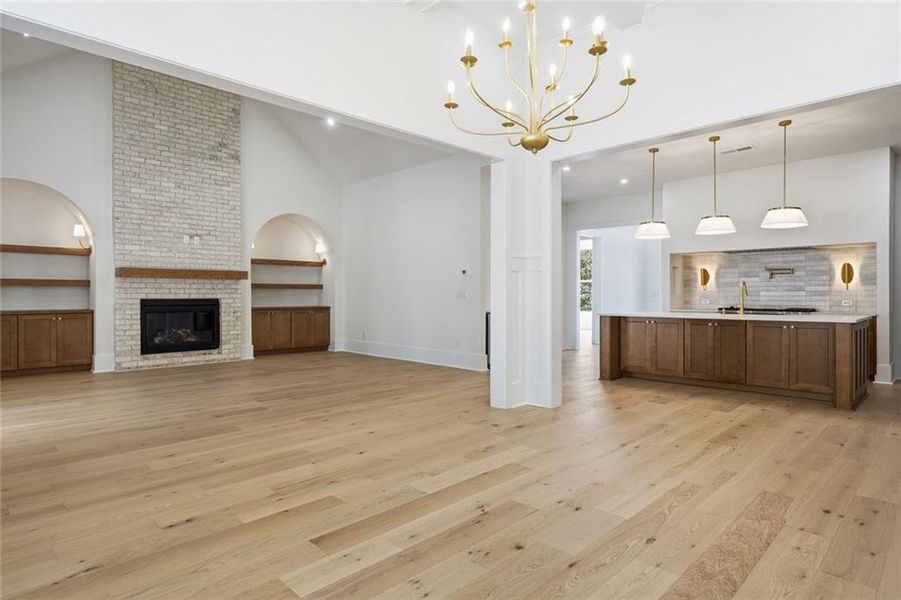 Spacious, unfurnished interior of a new home in , Clermont (Image 37). Spacious, unfurnished interior of a new home in , Clermont (Image 37).