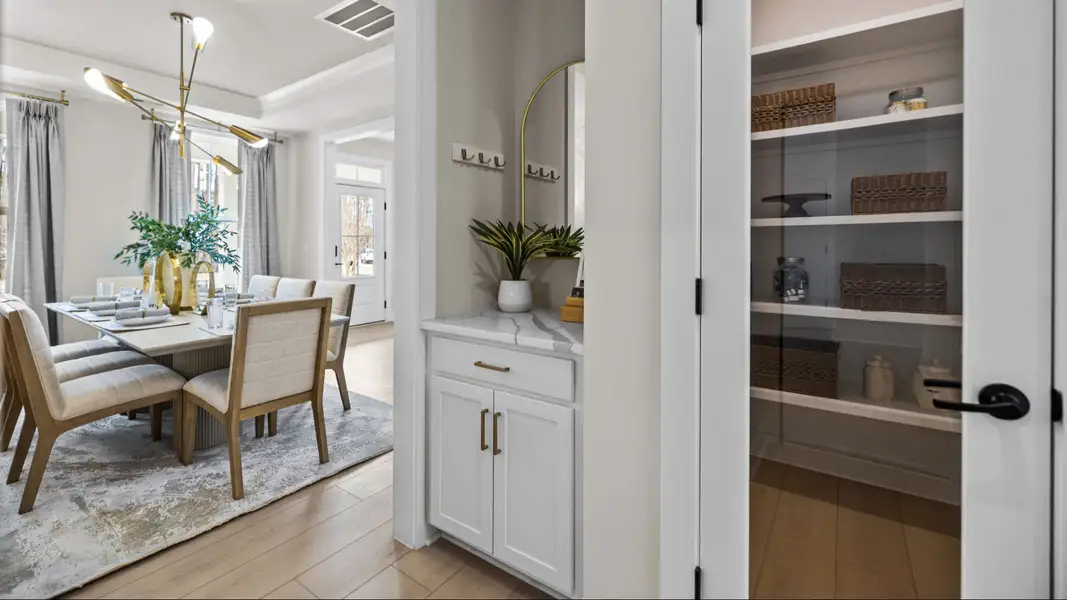 The Stonefield Plan by DRB Homes in McBride Indian Trail, NC