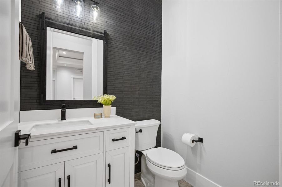 Furnished interior view inside a new home in , Castle Rock (Image 36).