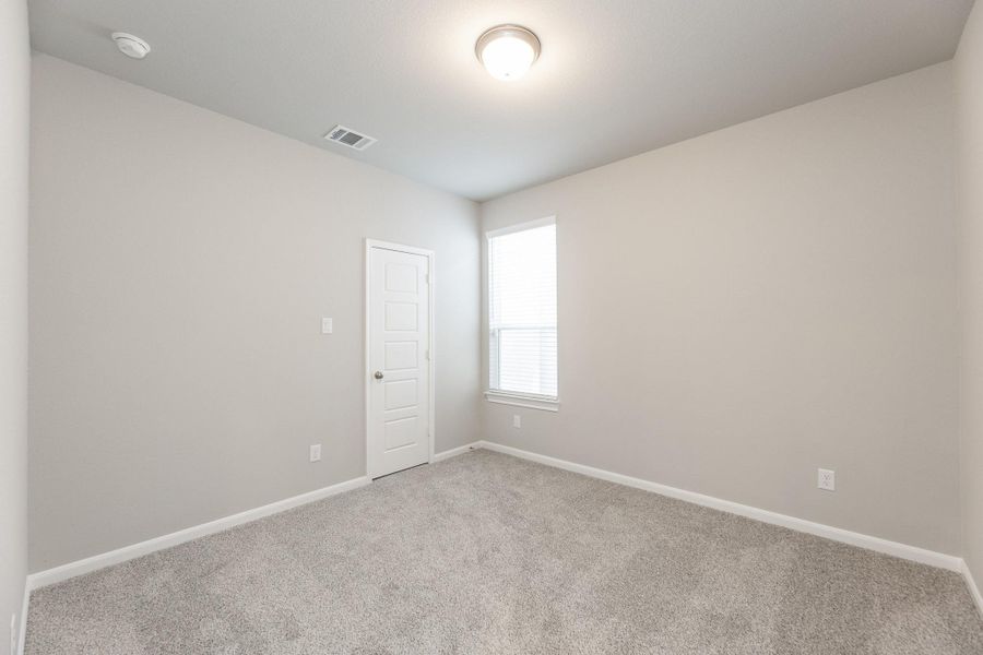 Spacious, unfurnished interior of a new home in Dunvale Village - Patio Home Collection, Houston (Image 27). Spacious, unfurnished interior of a new home in Dunvale Village - Patio Home Collection, Houston (Image 27).