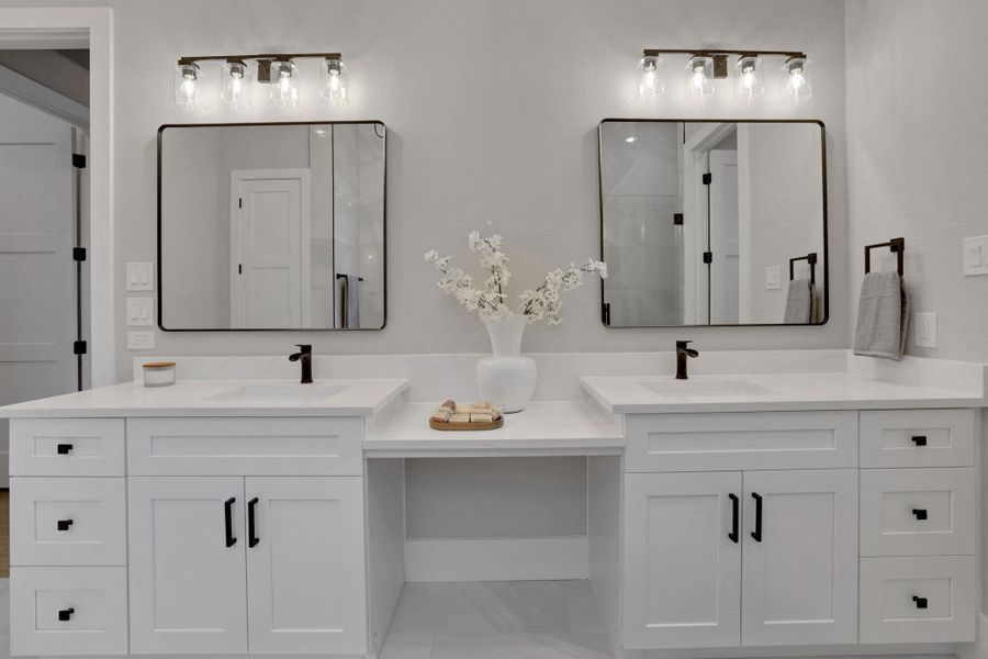 Furnished interior view inside a new home in , Montgomery (Image 13).