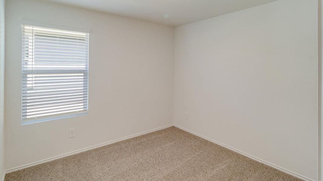 Spacious, unfurnished interior of a new home in Wayside, Uhland (Image 17).