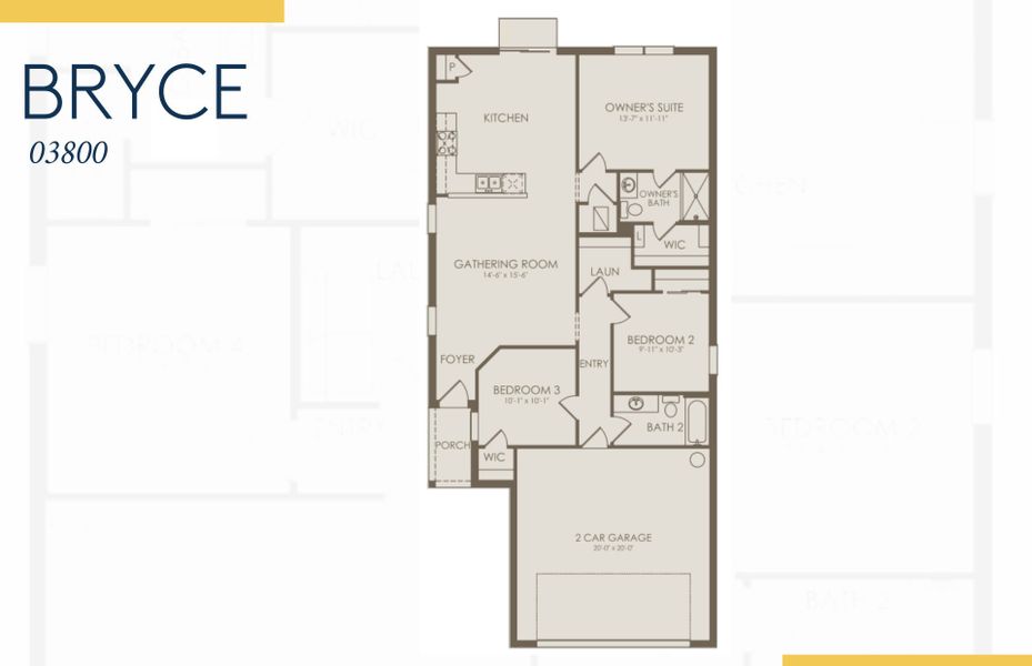 Quick Move-In Floor Plan